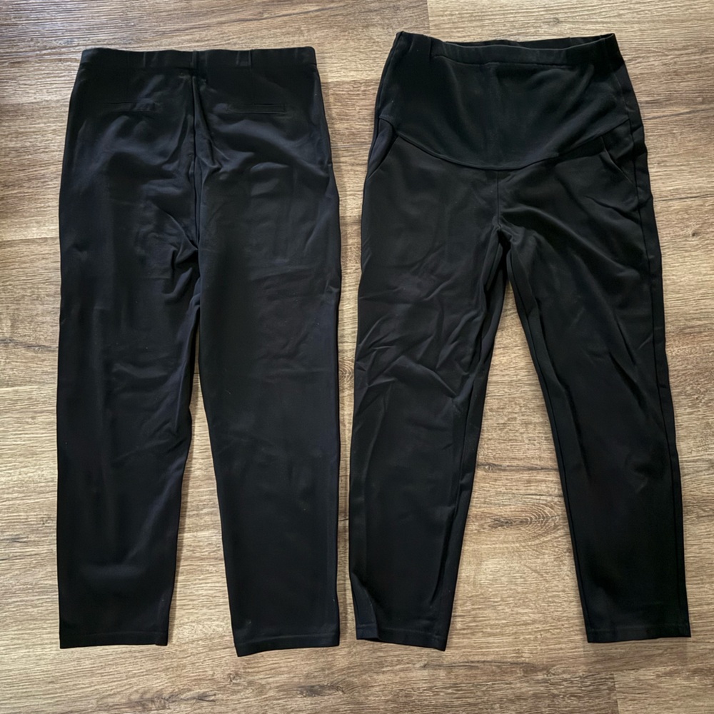 Set of two Alina Mae Maternity Pants